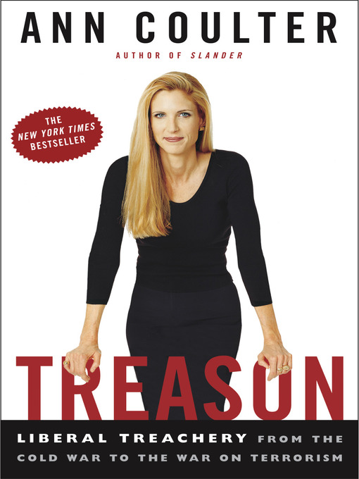 Title details for Treason by Ann Coulter - Available